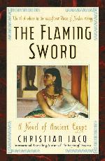 The Flaming Sword: A Novel of Ancient Egypt (3) (Queen of Freedom Trilogy)