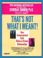 That's Not What I Meant