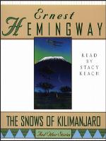 The Snows of Kilimanjaro and Other Stories