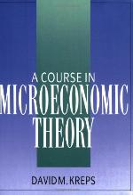 A Course In Microeconomic Theory