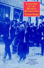 Year One of the Russian Revolution