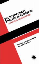 Contemporary Political Concepts