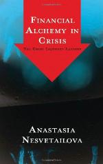 Financial Alchemy in Crisis