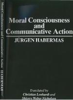 Moral consciousness and communicative action