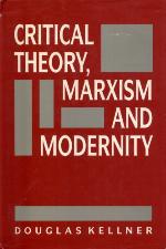 Critical Theory, Marxism and Modernity