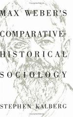 Max Weber's Comparative Historical Sociology