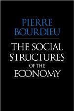 The Social Structures of the Economy