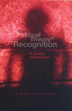 The Political Theory of Recognition