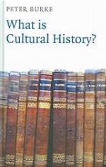 What Is Cultural History?