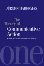 The Theory of Communicative Action
