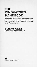 The Innovator's Handbook