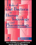 Role Of Gut Bacteria In Human Toxicology And Pharmacology