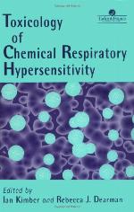 Toxicology of Chemical Respiratory Hypersensitivity