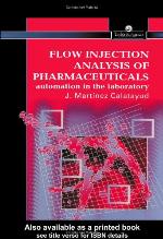 Flow Injection Analysis of Pharmaceuticals
