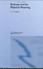 Entropy and Its Physical Meaning