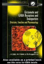 Glutamate and Gaba Receptors and Transporters
