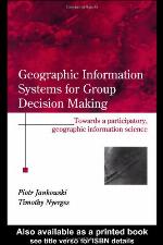 GIS for Group Decision Making