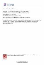 Virtue, Learning and the Scottish Enlightenment