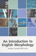 An Introduction to English Morphology