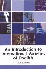 An Introduction to International Varieties of English