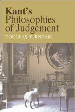 Kant's Philosophies of Judgement