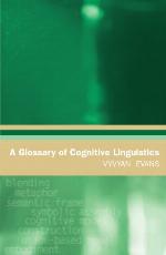 A Glossary of Cognitive Linguistics
