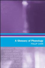 A Glossary of Phonology