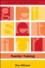 Get set for teacher training