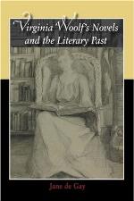 Virginia Woolf's Novels and the Literary Past