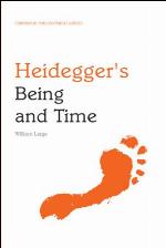 Heidegger's &quot;Being And Time&quot; (Edinburgh Philosophical Guide)
