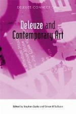 Deleuze and Contemporary Art