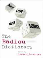 The Badiou dictionary