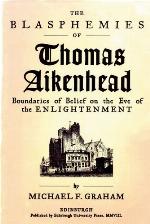 The Blasphemies of Thomas Aikenhead