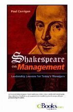 Shakespeare on Management