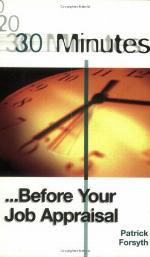 30 Minutes   Before Your Job Appraisal