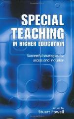 Special Teaching in Higher Education