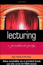 Lecturing