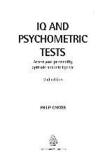 IQ and Psychometric Tests
