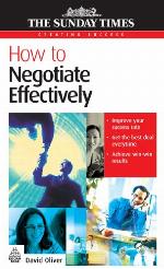 How to Negotiate Effectively