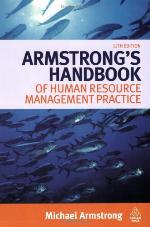 Armstrong's Handbook of Human Resource Management Practice