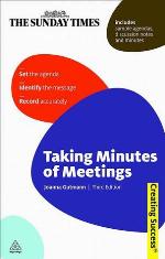Taking Minutes of Meetings