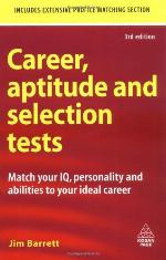 Career, Aptitude and Selection Tests