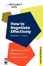 How to Negotiate Effectively