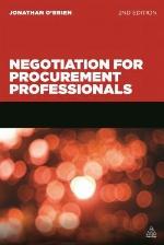 Negotiation for Procurement Professionals