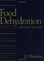Food Dehydration