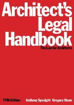 Architect's Legal Handbook