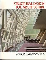Structural Design for Architecture
