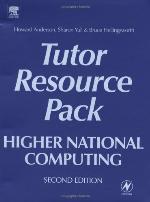 Higher National Computing Tutor Resource Pack