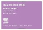 Cima Revision Cards
