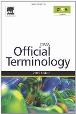 CIMA Official Terminology